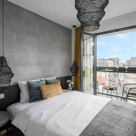 Apartamento Superb Views 2br Flat + Balcony